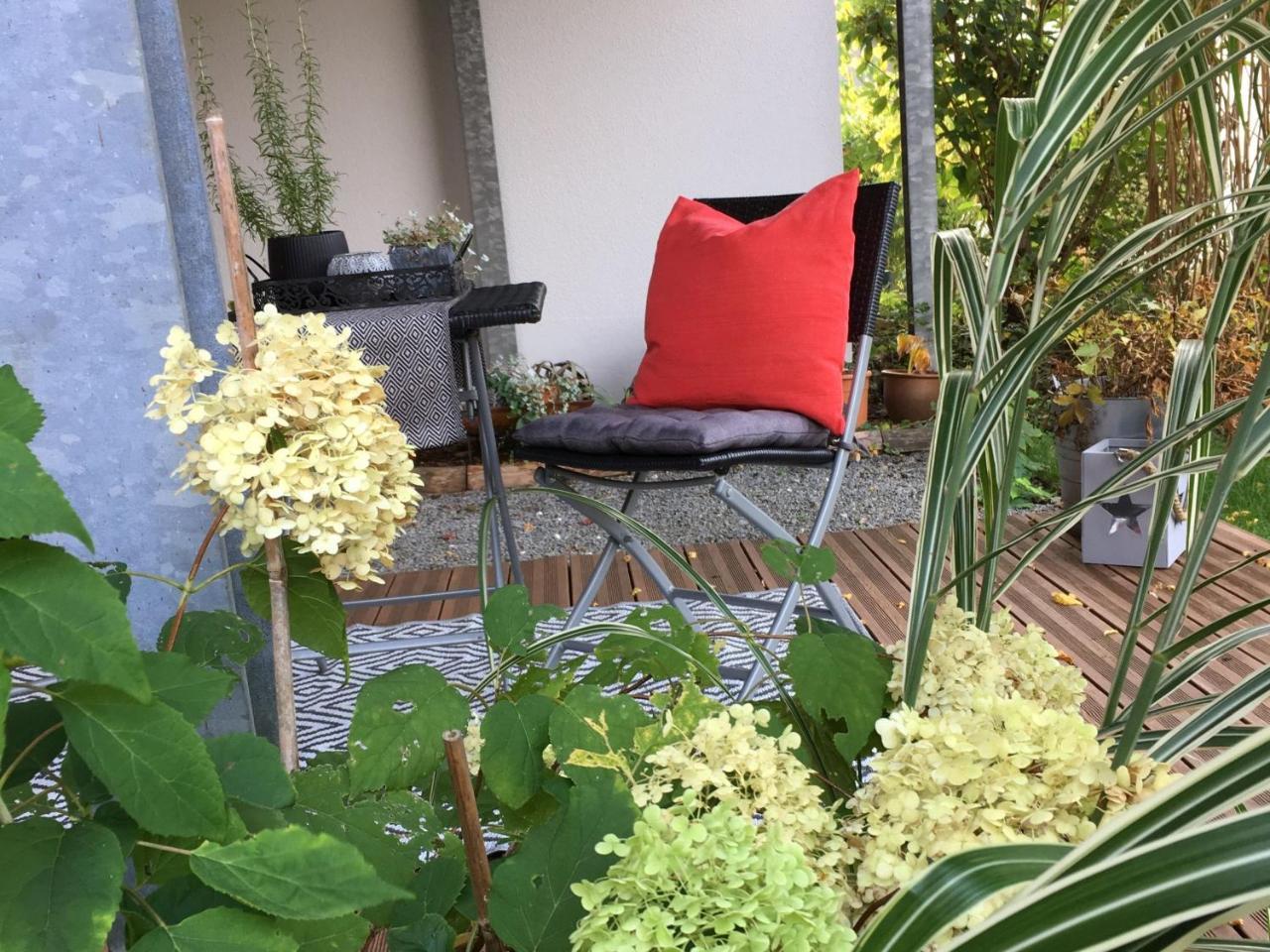 Gaestezimmer Hortensie Weil der Stadt Luaran gambar