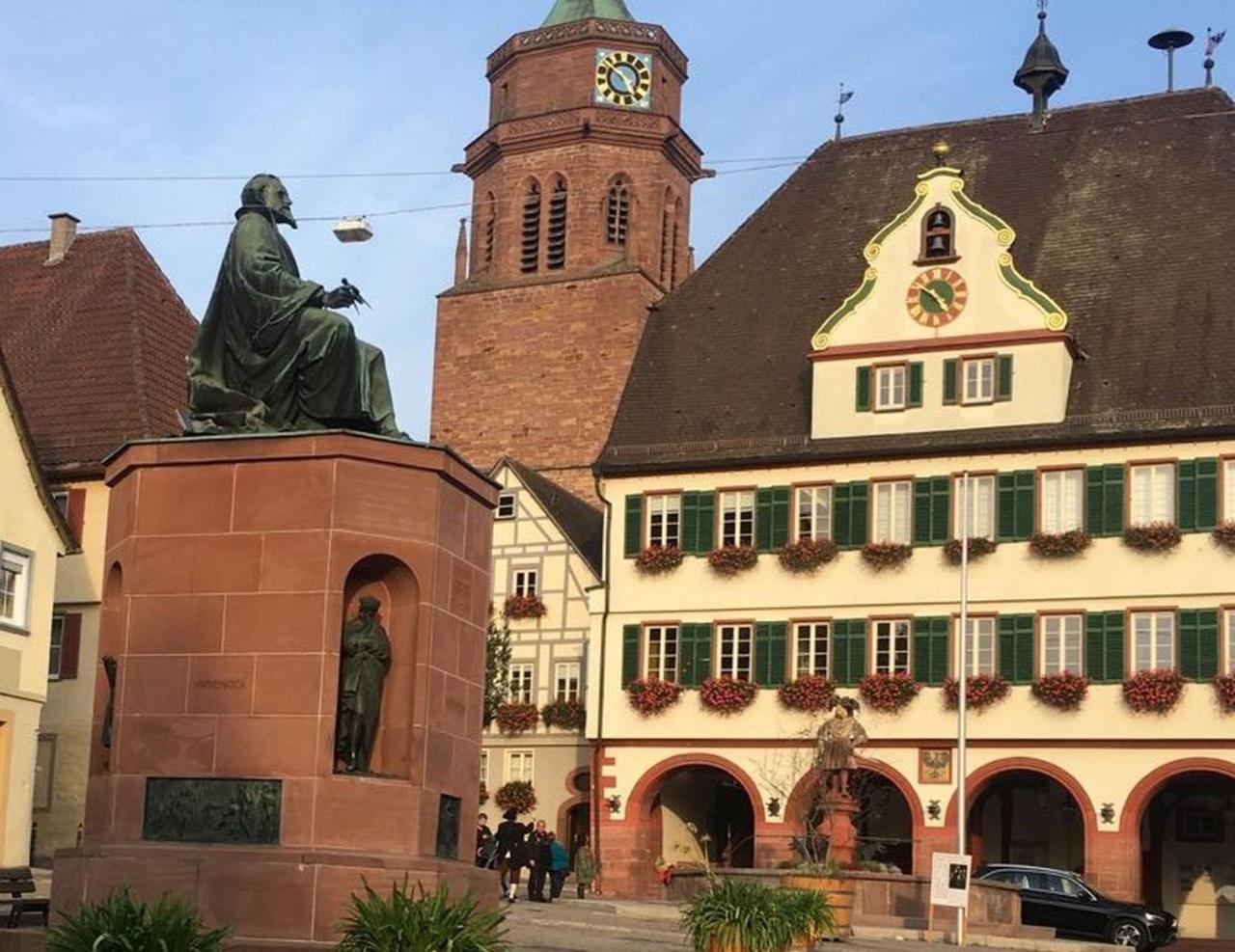 Gaestezimmer Hortensie Weil der Stadt Luaran gambar